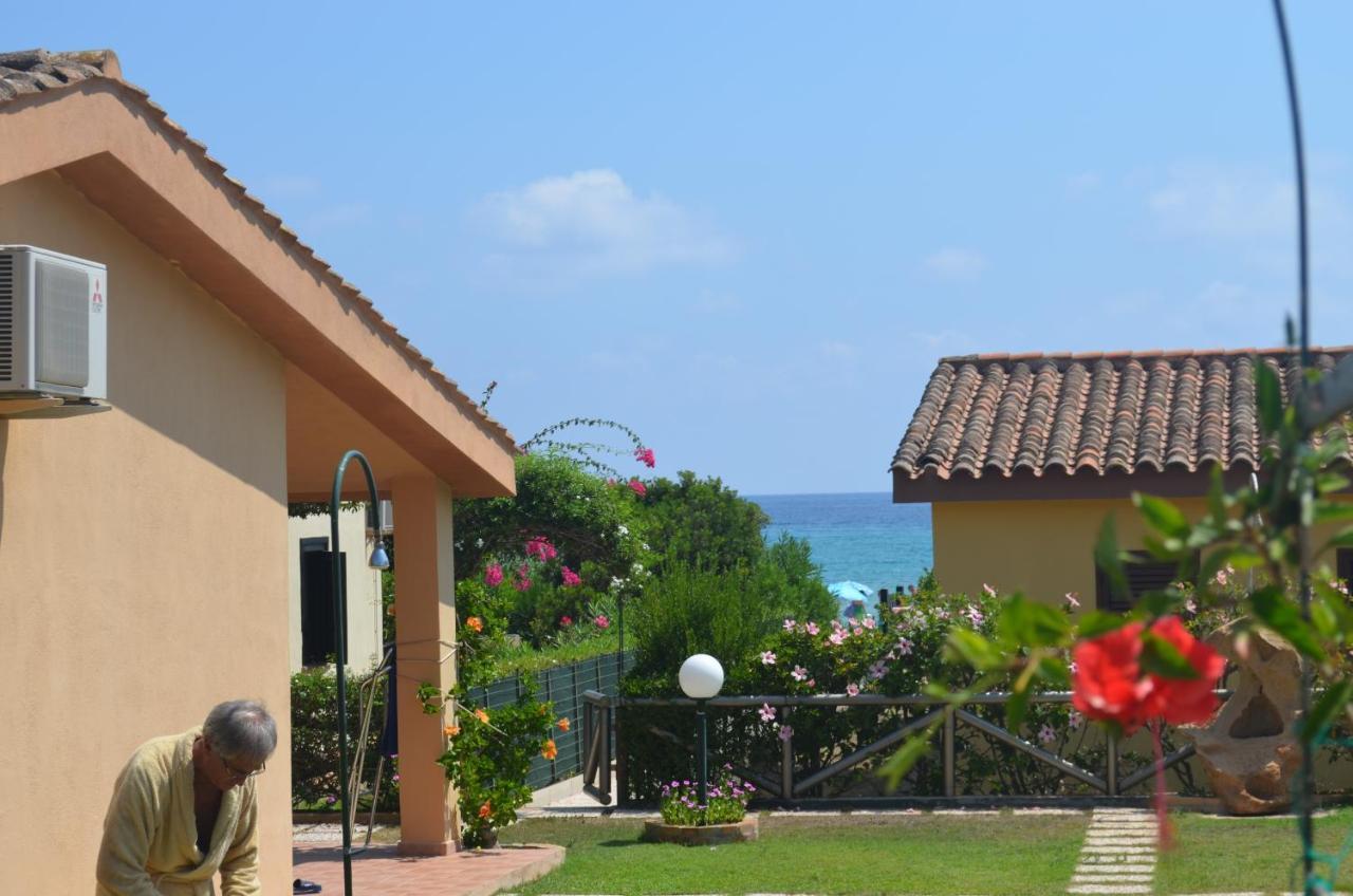 Vila Villino Mimosa Costa Rei Exteriér fotografie